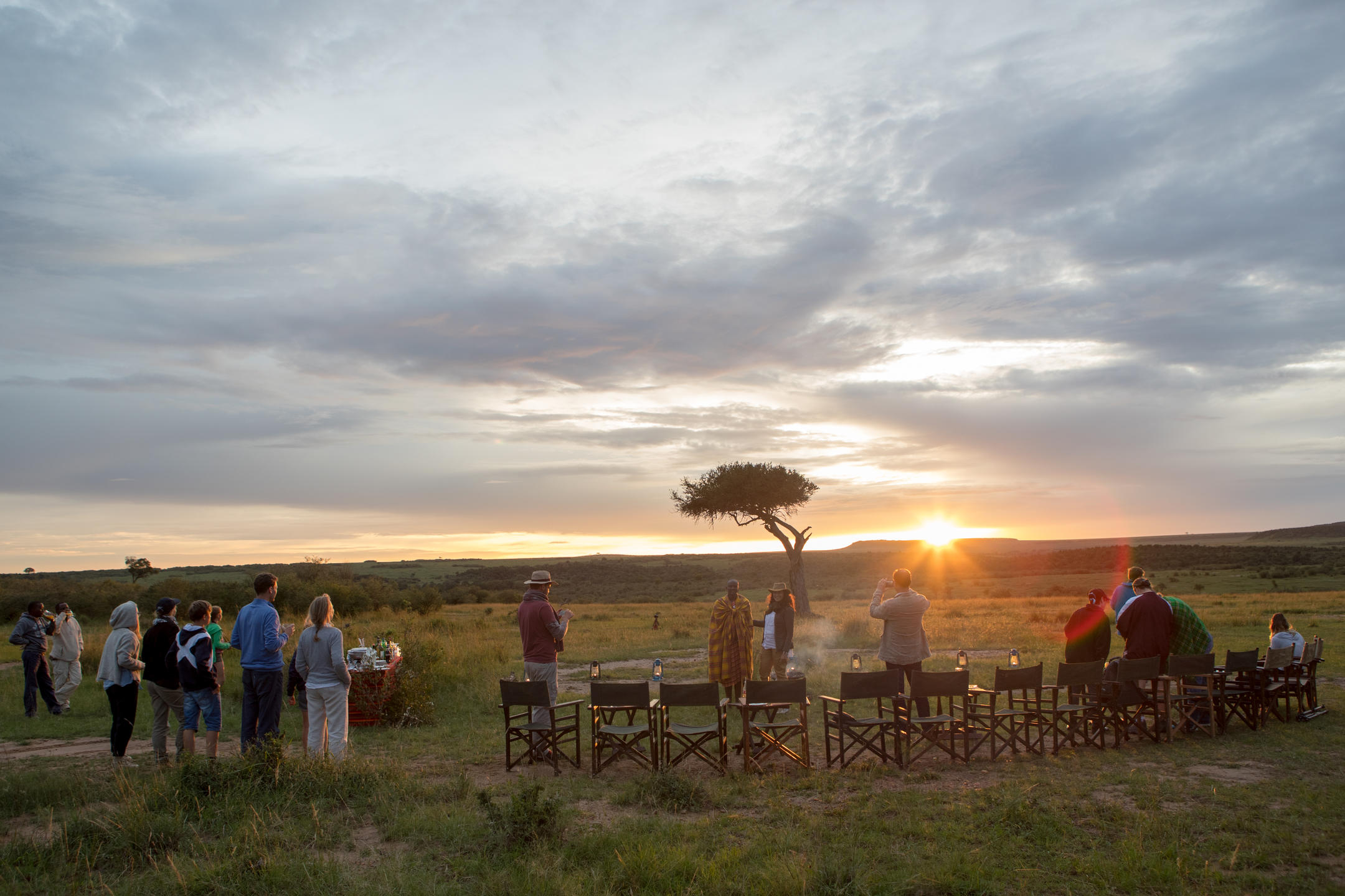 Mara Ngenche Safari Camp